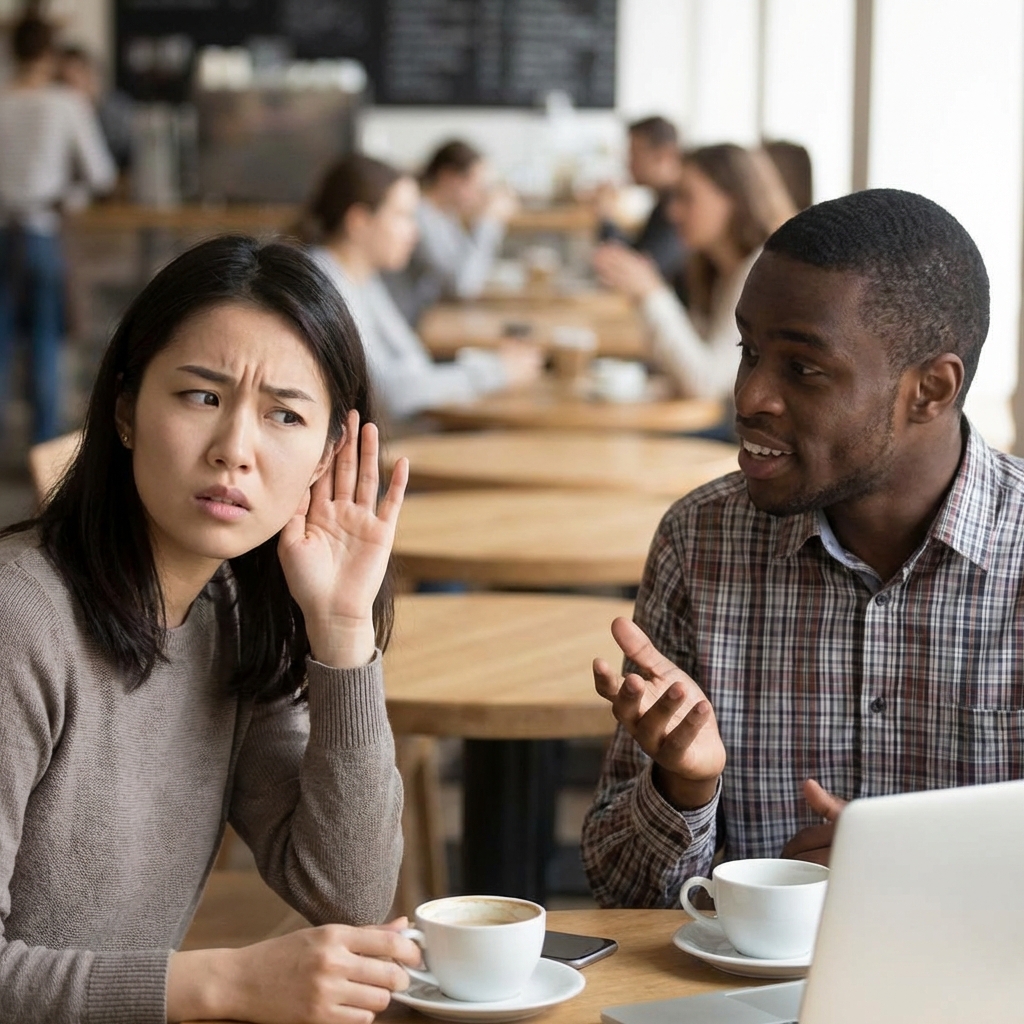 英語が聞き取れない