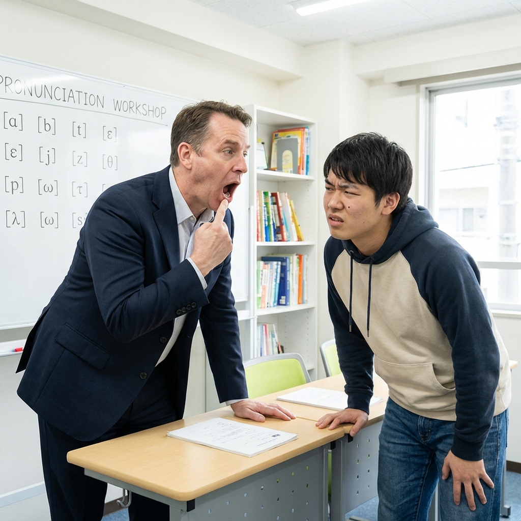 pronunciation lessons